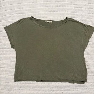 Altar'd State Forest Green Tee